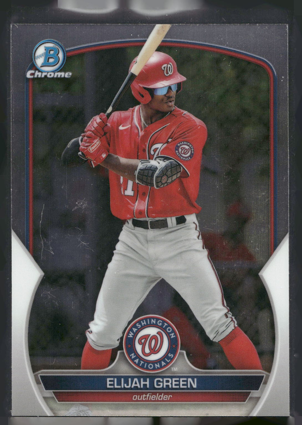2023 Bowman #BP-23 Elijah Green Prospects