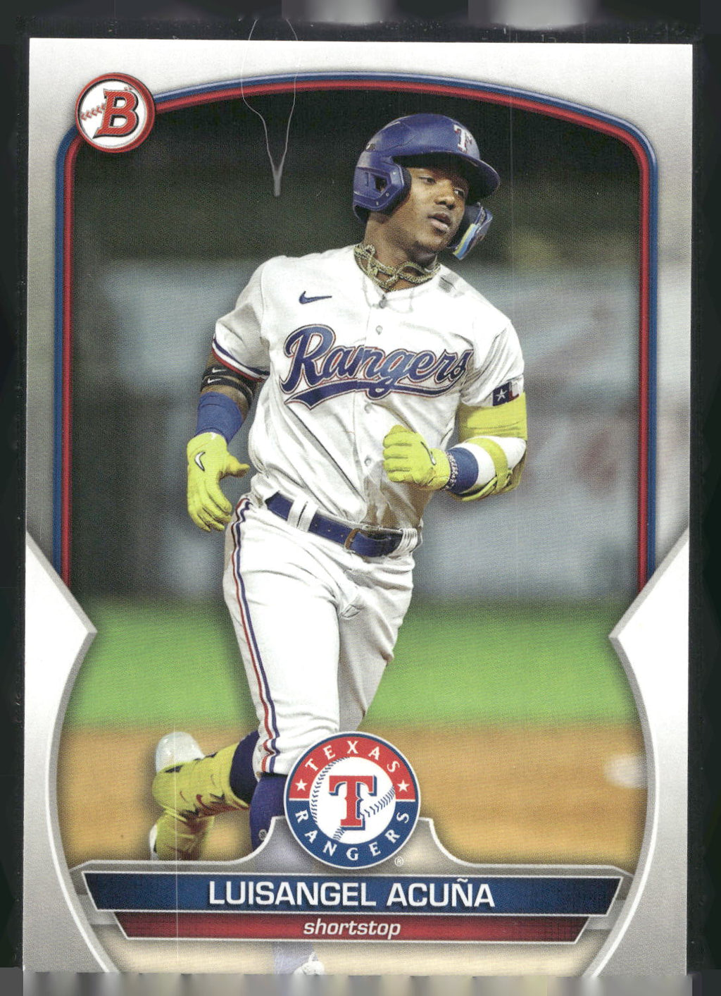 2023 Bowman #BP-104 Luisangel Acuña Prospects