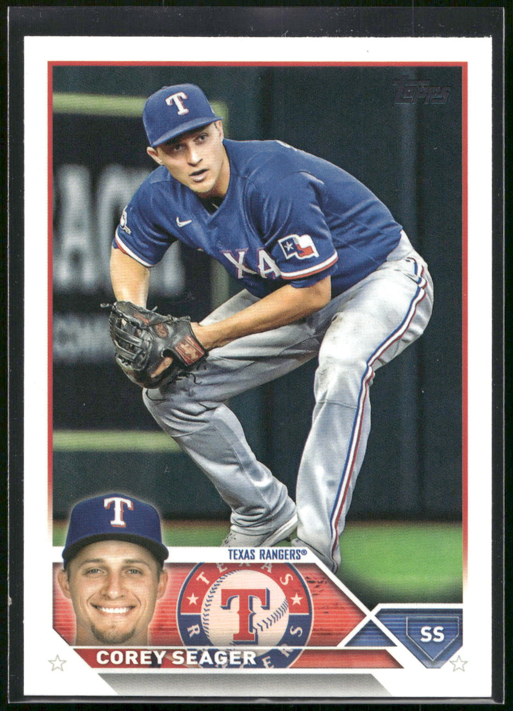 2023 Topps #315 Corey Seager