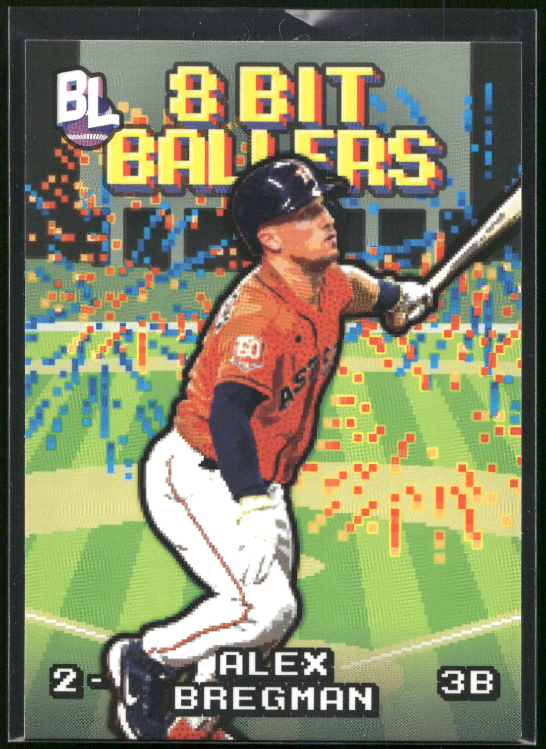 2023 Topps Big League #8B-10 Alex Bregman 8 Bit Ballers