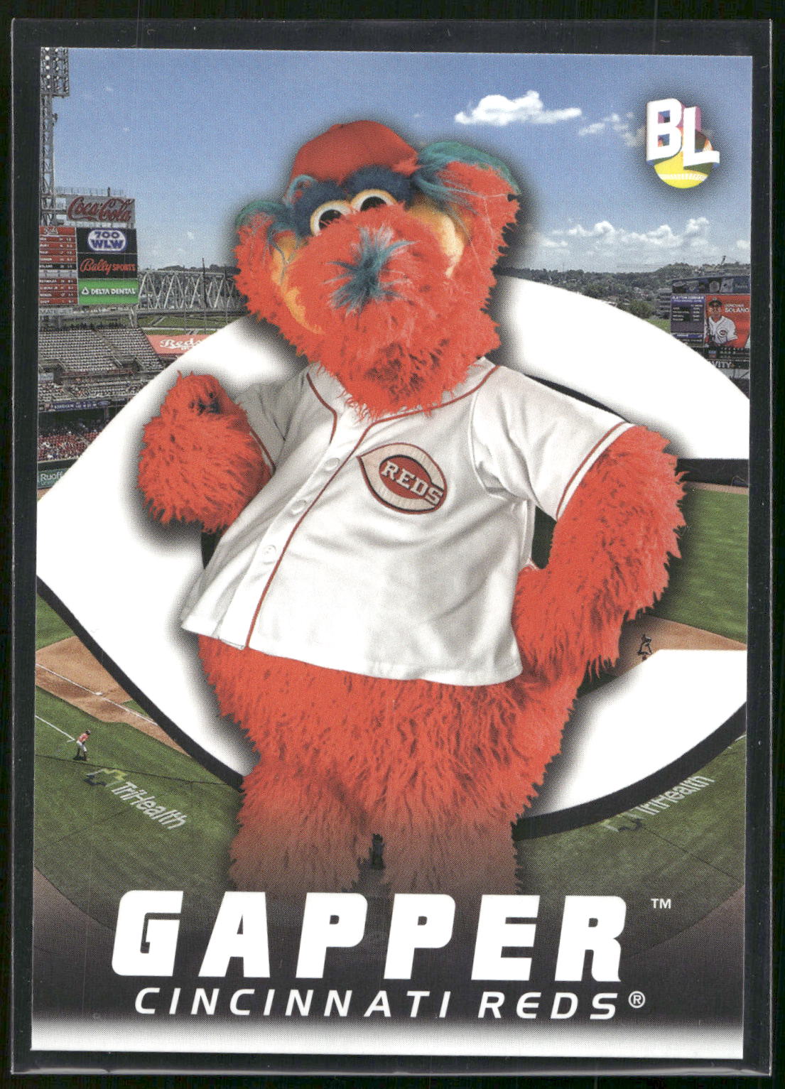 2023 Topps Big League #M-7 Gapper Mascots