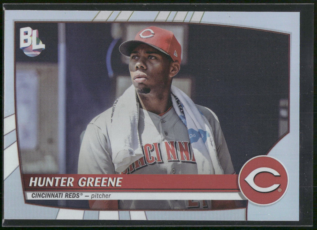 2023 Topps Big League #229 Hunter Greene