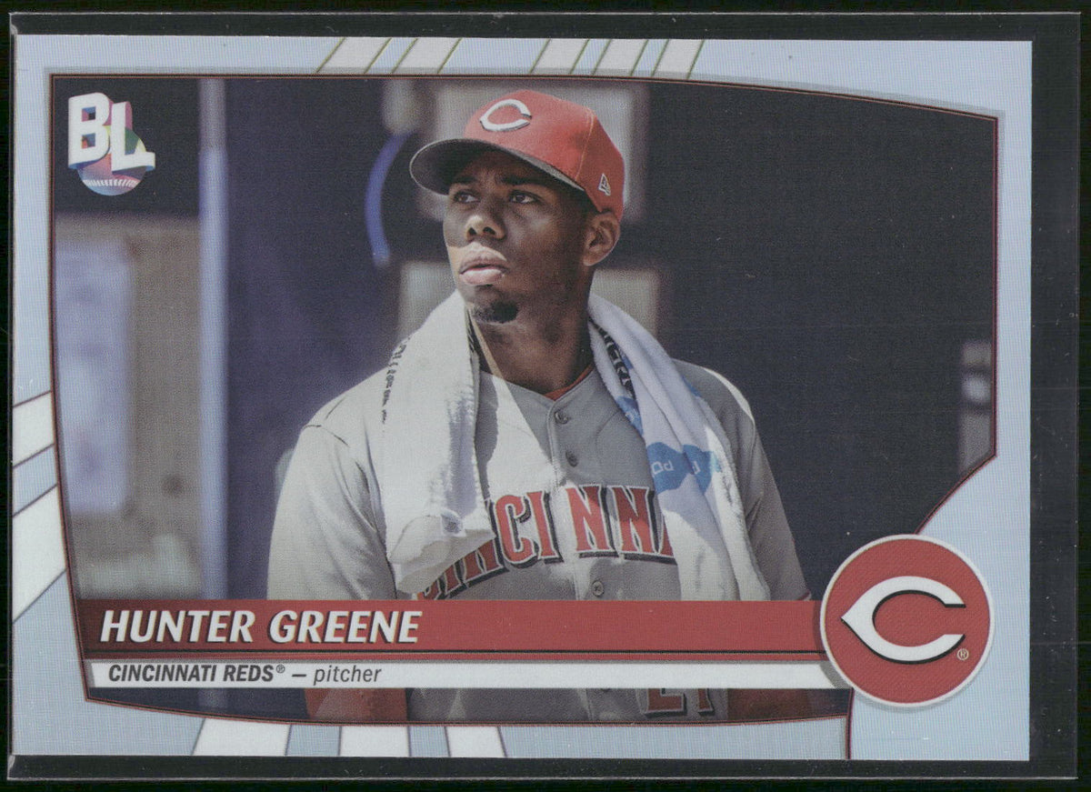 2023 Topps Big League #229 Hunter Greene