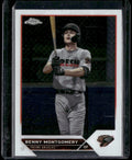 2023 Topps Pro Debut #PDC-162 Benny Montgomery Chrome