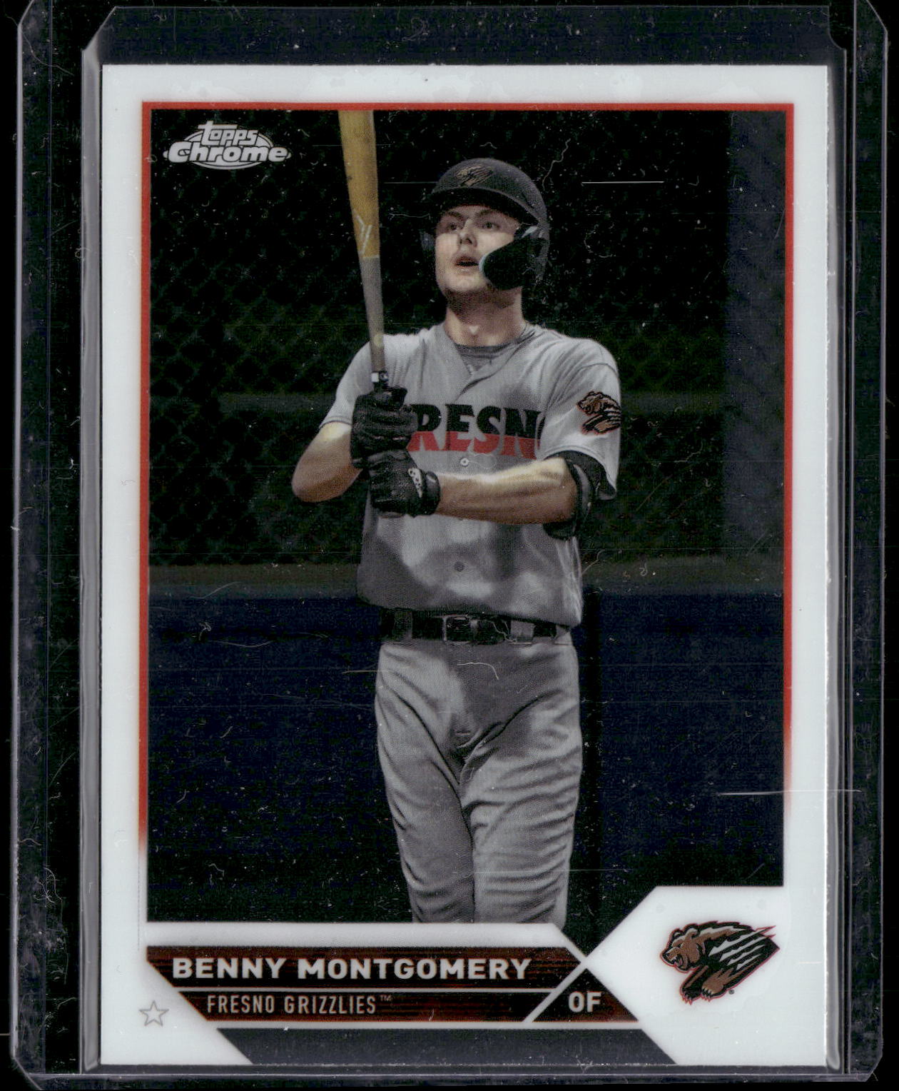 2023 Topps Pro Debut #PDC-162 Benny Montgomery Chrome