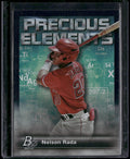 2023 Bowman Platinum #PE-7 Nelson Rada Precious Elements