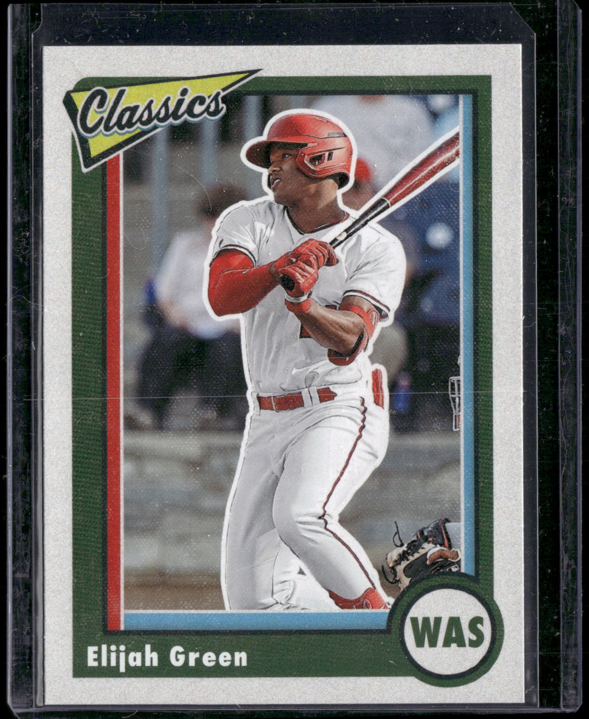 2023 Panini Chronicles #26 Elijah Green Classics