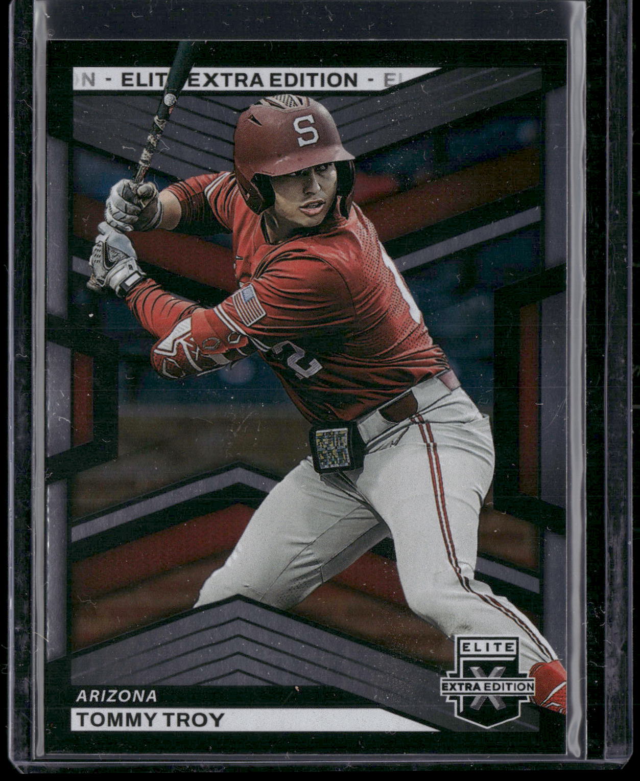 2023 Panini Elite Extra Edition #71 Tommy Troy