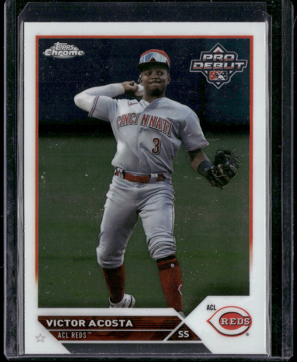 2023 Topps Pro Debut #PDC-49 Victor Acosta Chrome
