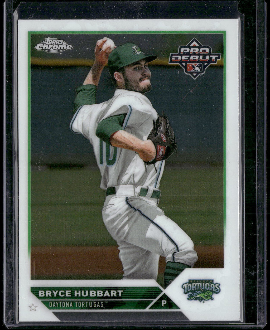 2023 Topps Pro Debut #PDC-67 Bryce Hubbart Chrome