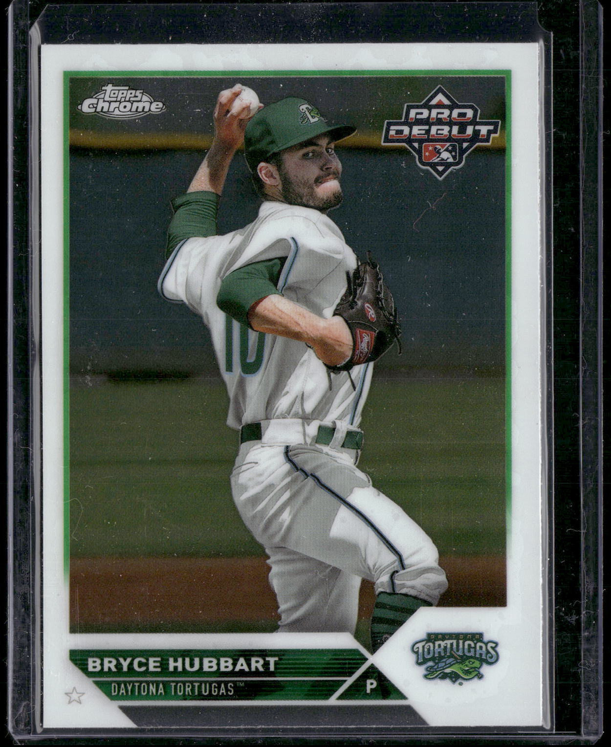 2023 Topps Pro Debut #PDC-67 Bryce Hubbart Chrome