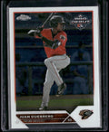 2023 Topps Pro Debut #PDC-158 Juan Guerrero Chrome