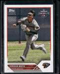 2023 Topps Pro Debut #PD-109 Jordan Beck