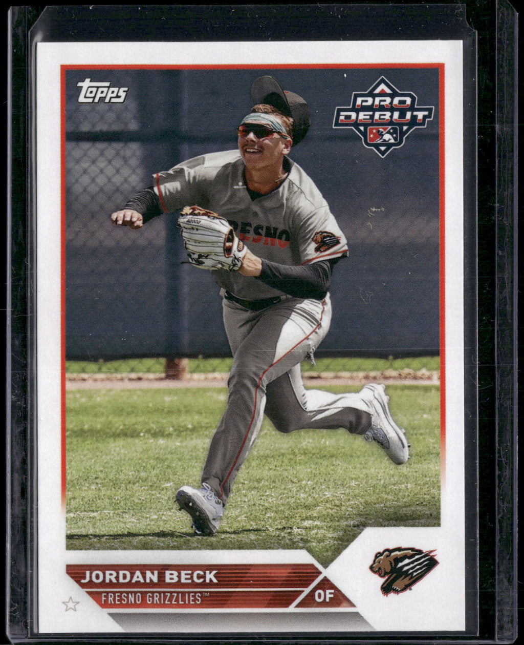 2023 Topps Pro Debut #PD-109 Jordan Beck