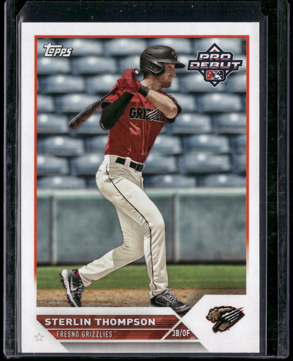 2023 Topps Pro Debut #PD-185 Sterlin Thompson