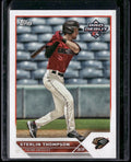 2023 Topps Pro Debut #PD-185 Sterlin Thompson