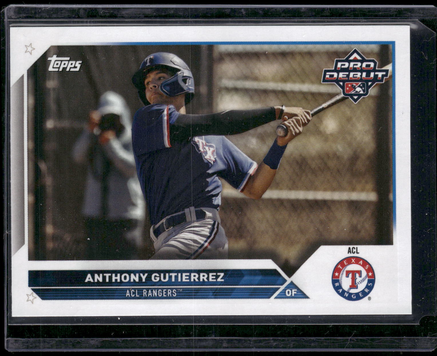 2023 Topps Pro Debut #PD-167 Anthony Gutierrez
