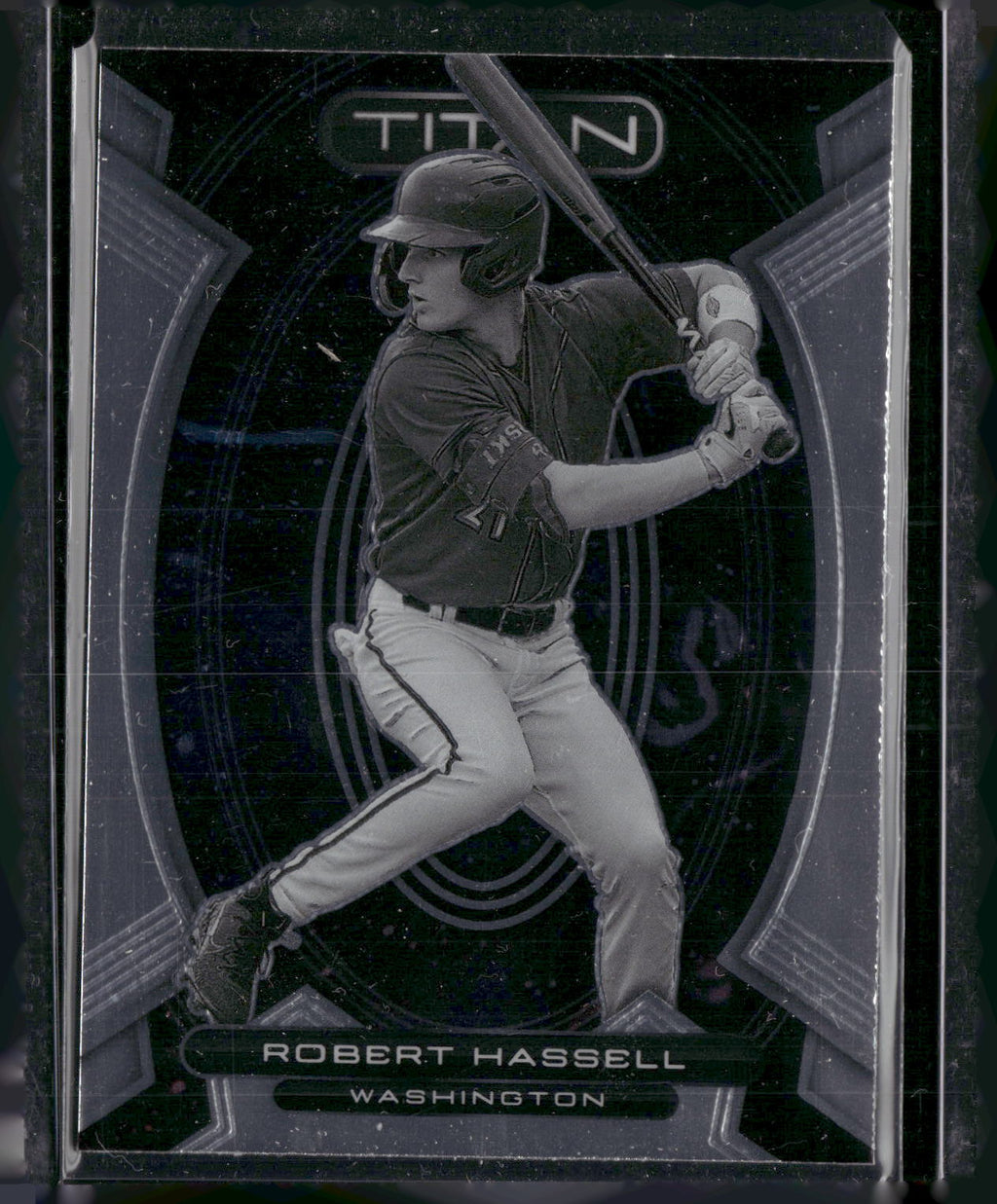 2023 Panini Chronicles - Titan Building Blocks #16 Robert Hassell