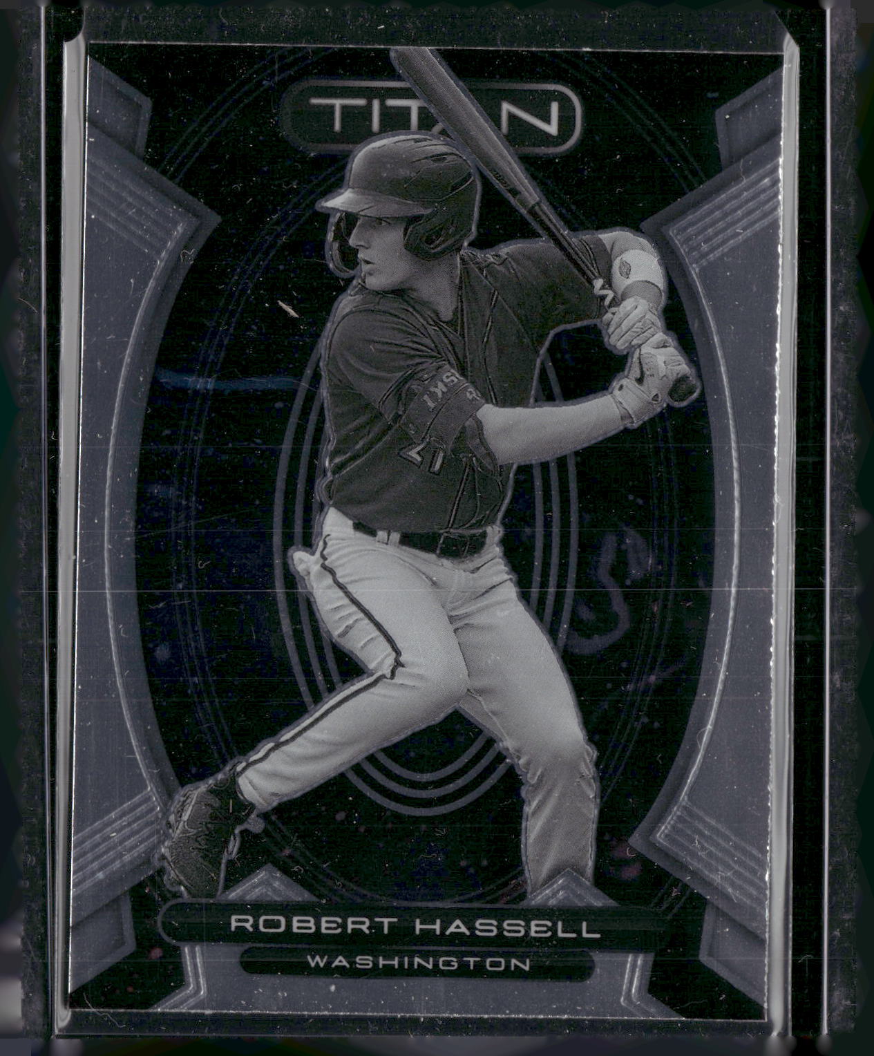 2023 Panini Chronicles - Titan Building Blocks #16 Robert Hassell