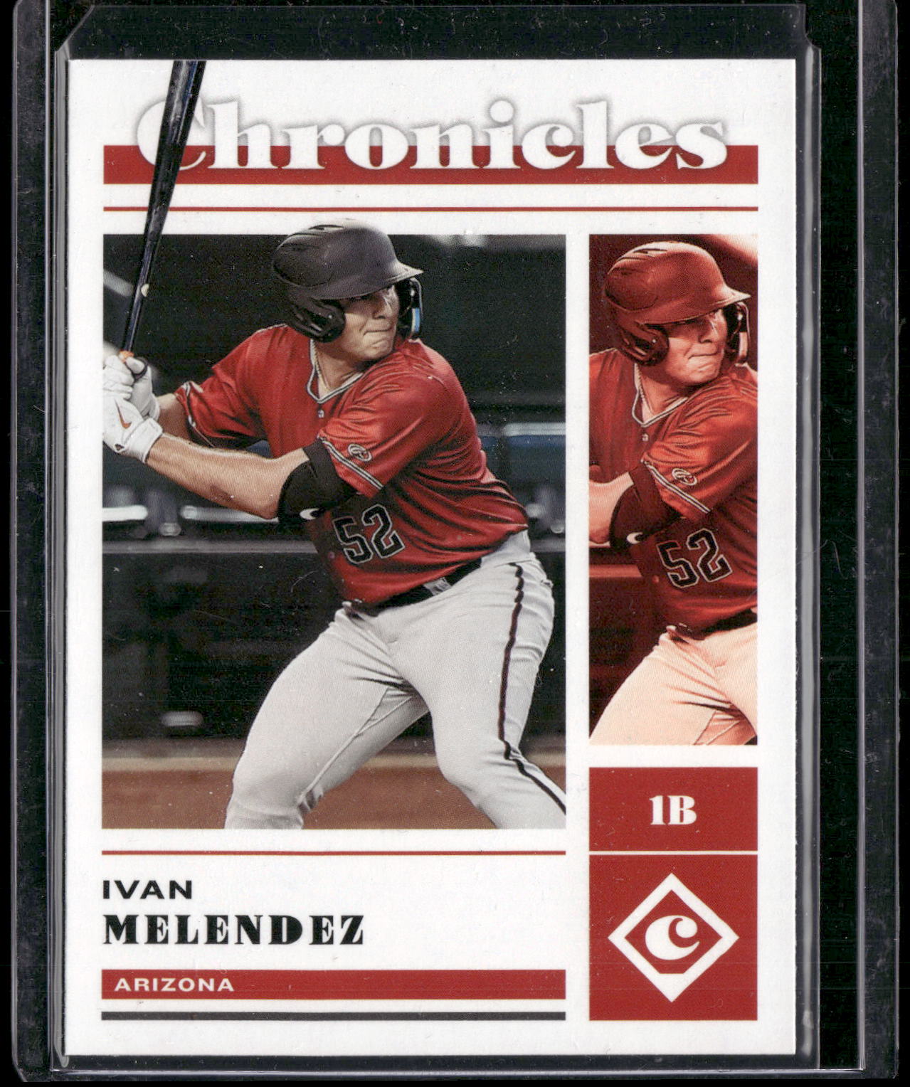 2023 Panini Chronicles #21 Ivan Melendez