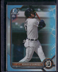 2022 Bowman Draft 1st Edition #BD-39 Roberto Campos Sky Blue