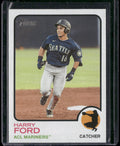 2022 Topps Heritage Minor League #123 Harry Ford