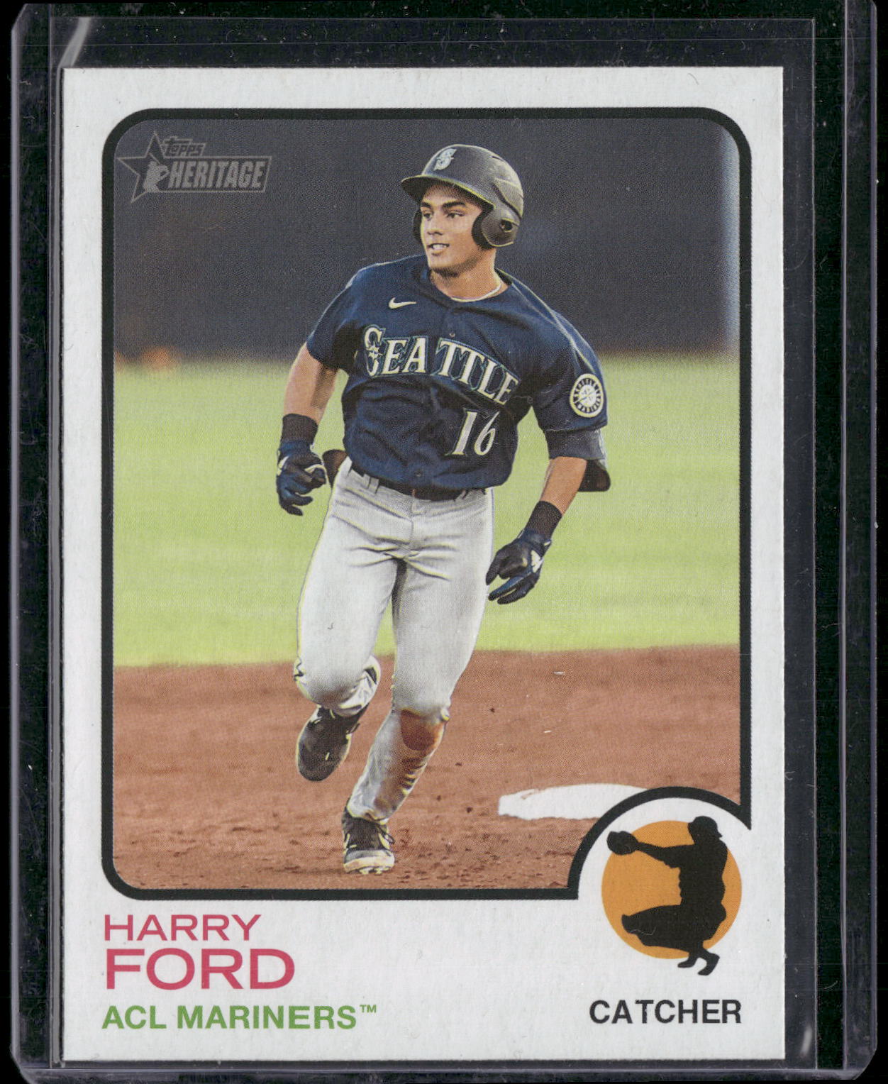 2022 Topps Heritage Minor League #123 Harry Ford