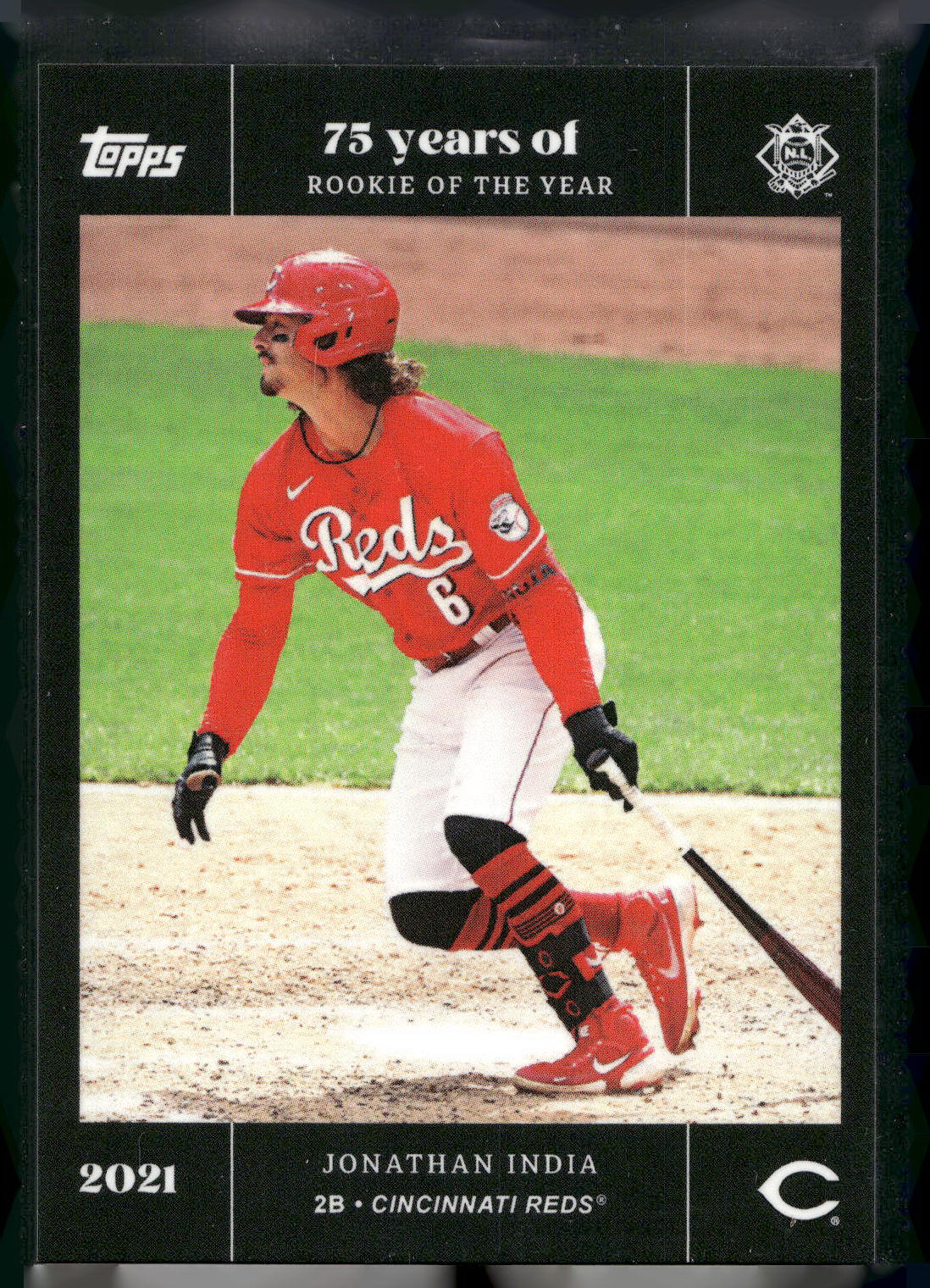 2022 Topps MLB Rookie of the Year 75th Anniversary #59 Jonathan India