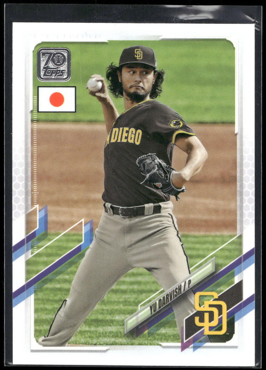 2021 Topps Japan Edition #2 Yu Darvish