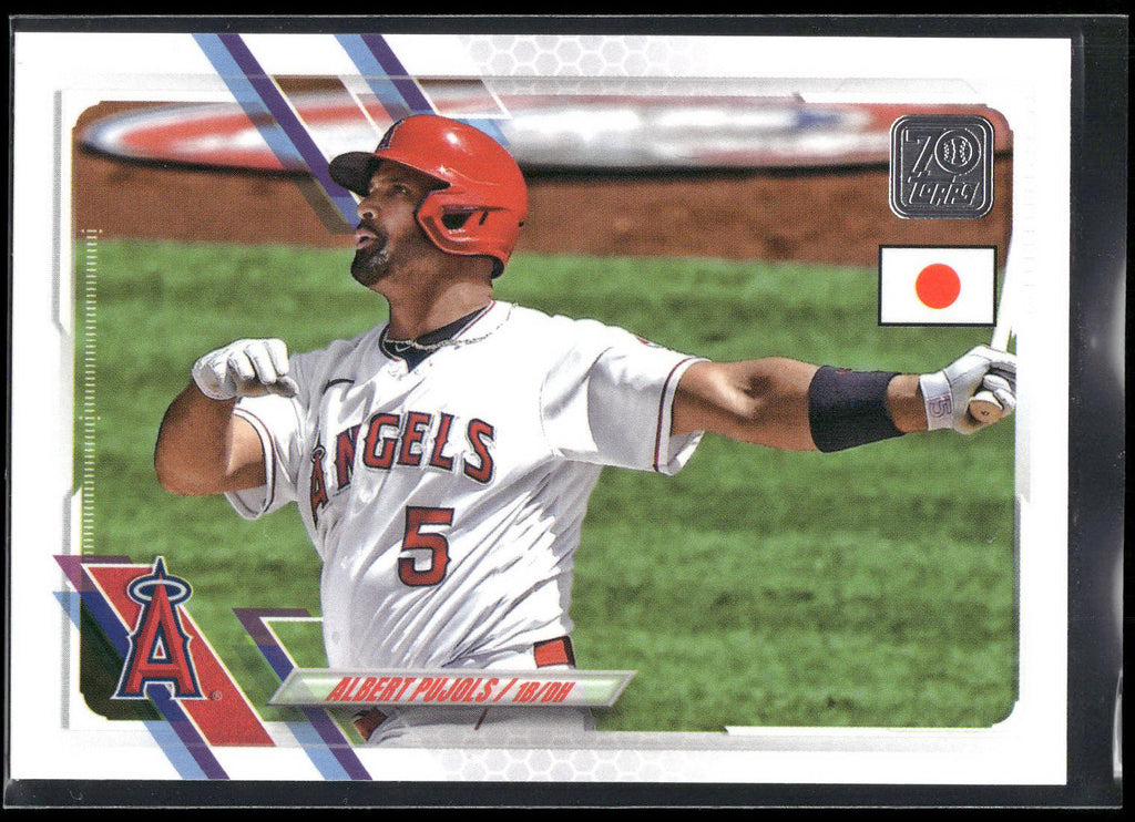 2021 Topps Japan Edition #137 Albert Pujols