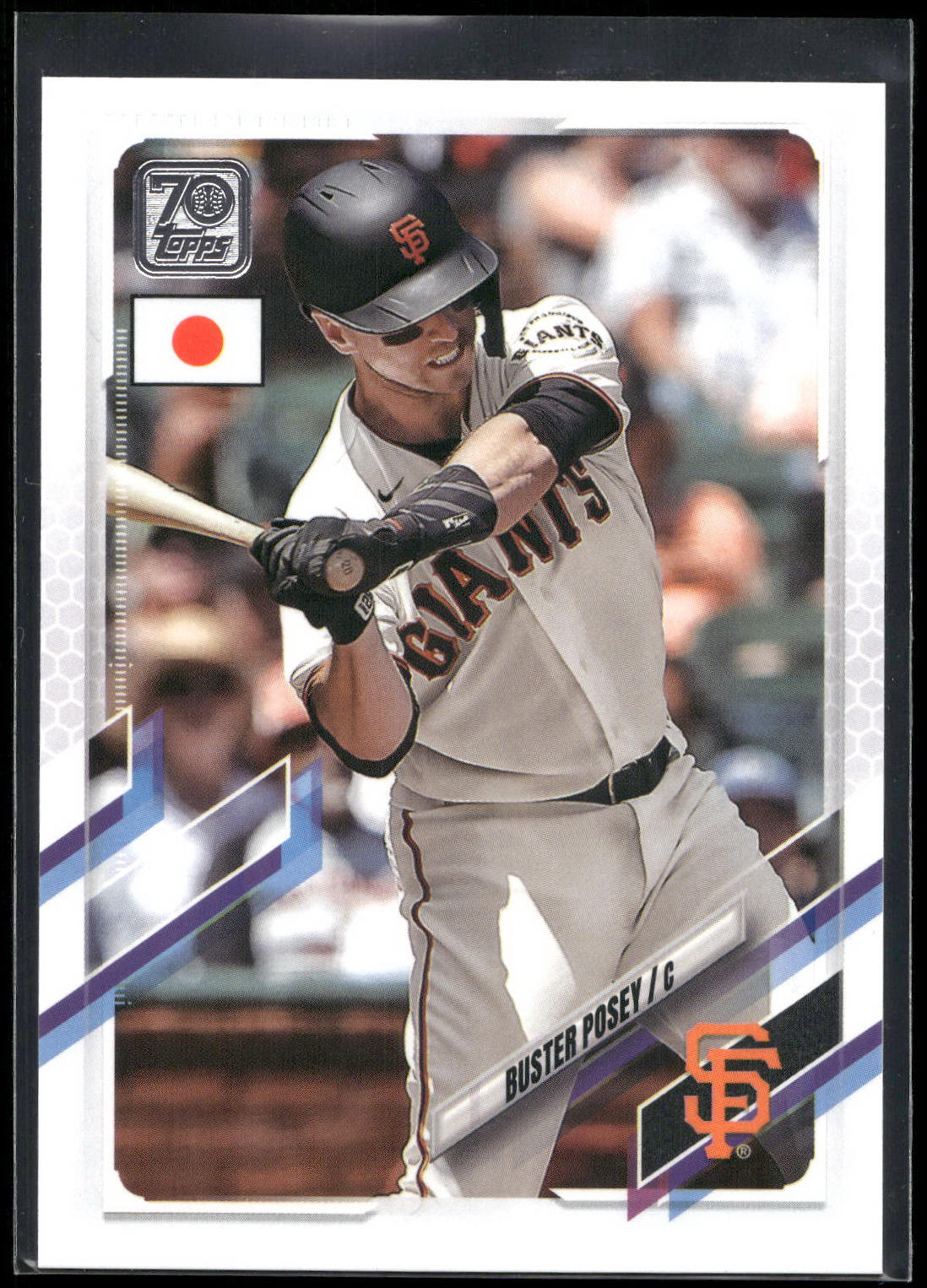 2021 Topps Japan Edition #204 Buster Posey