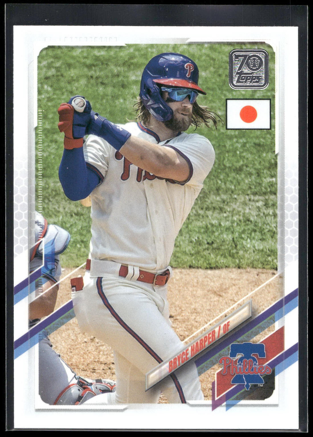 2021 Topps Japan Edition #178 Bryce Harper