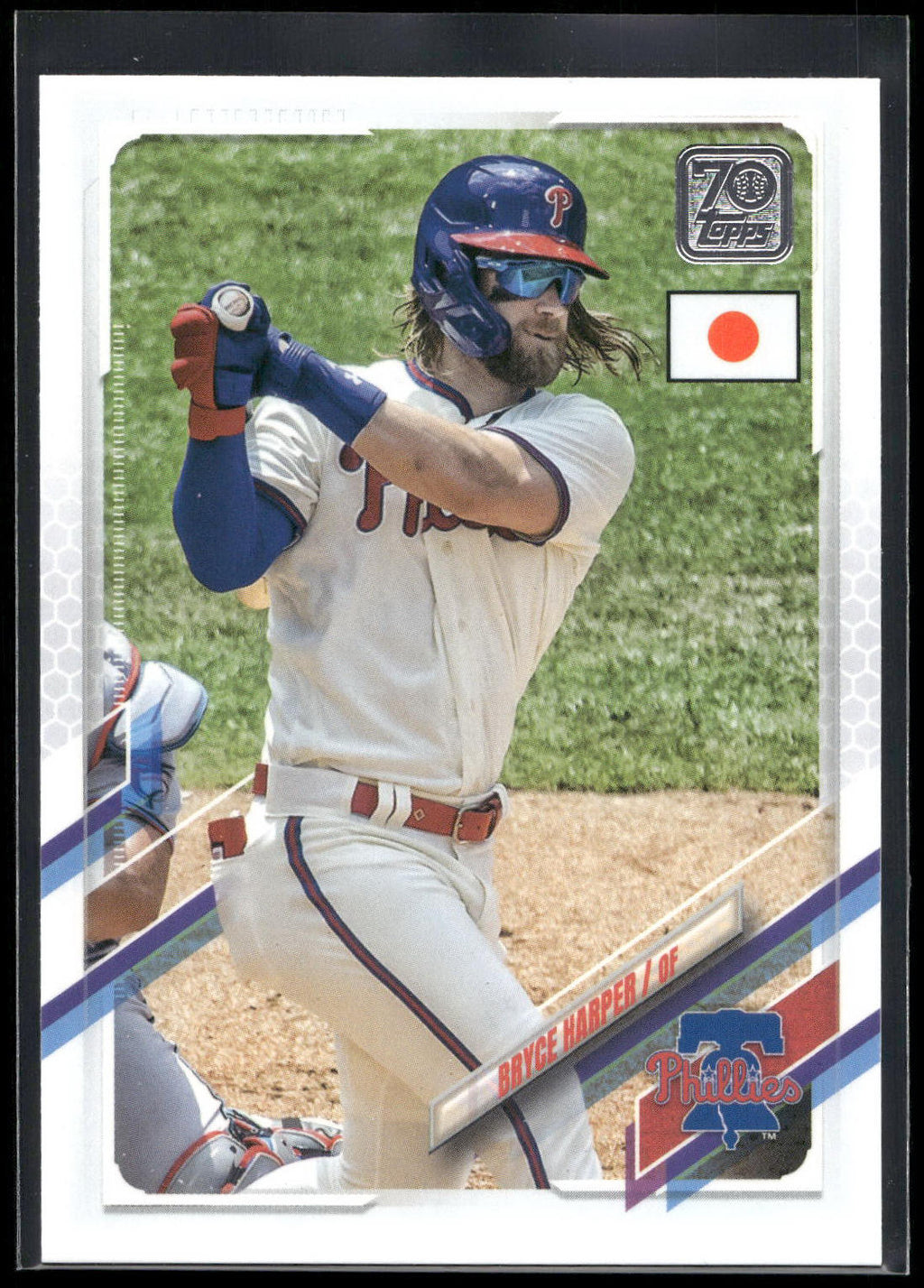 2021 Topps Japan Edition #178 Bryce Harper