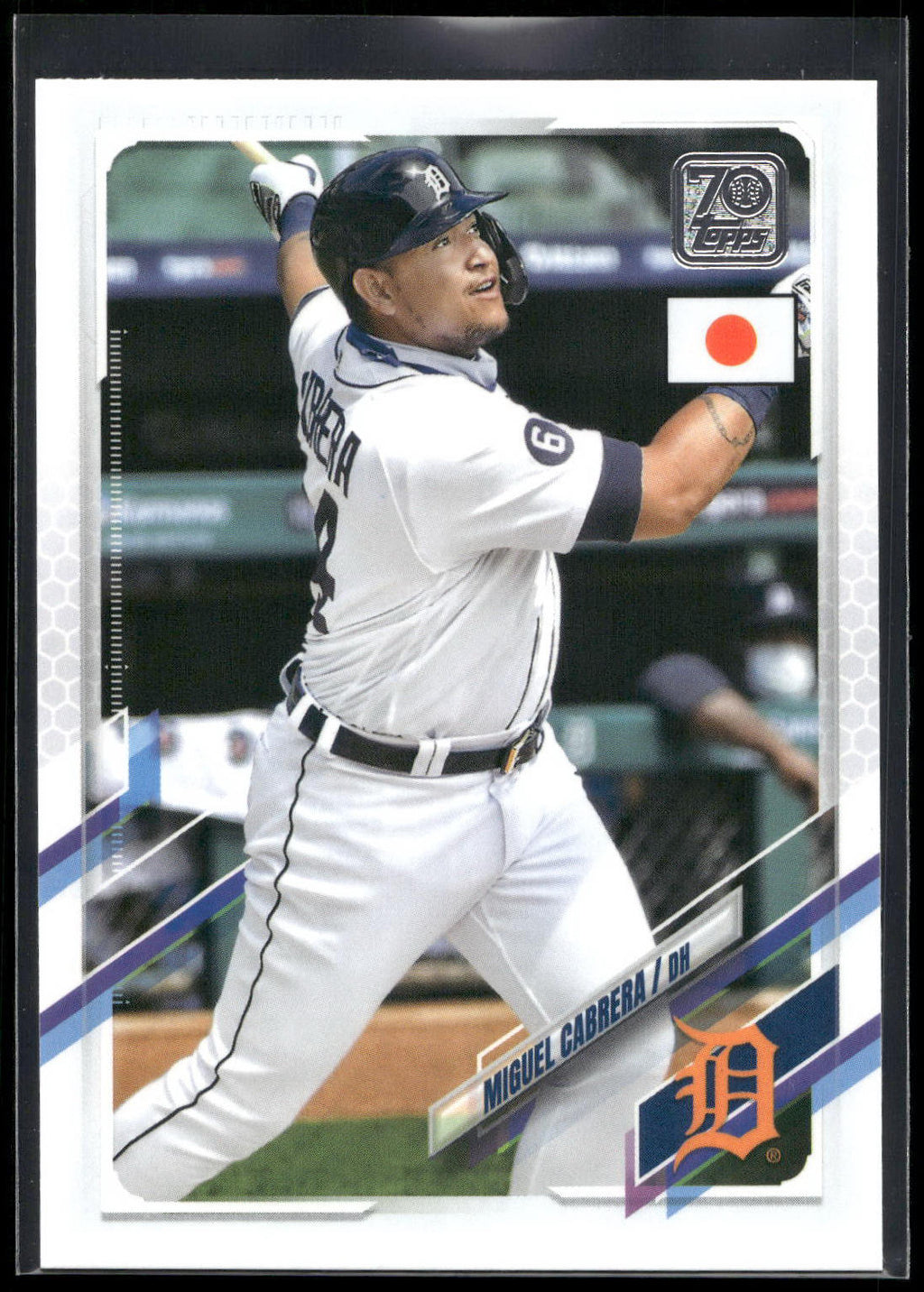 2021 Topps Japan Edition #32 Miguel Cabrera