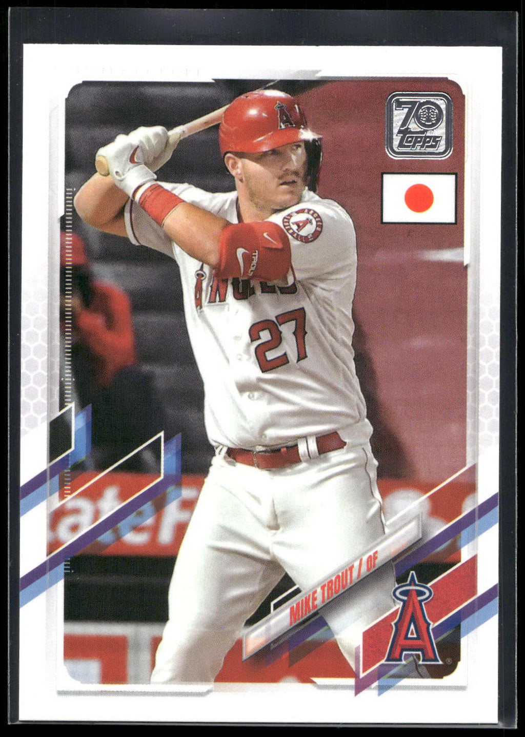 2021 Topps Japan Edition #220 Mike Trout
