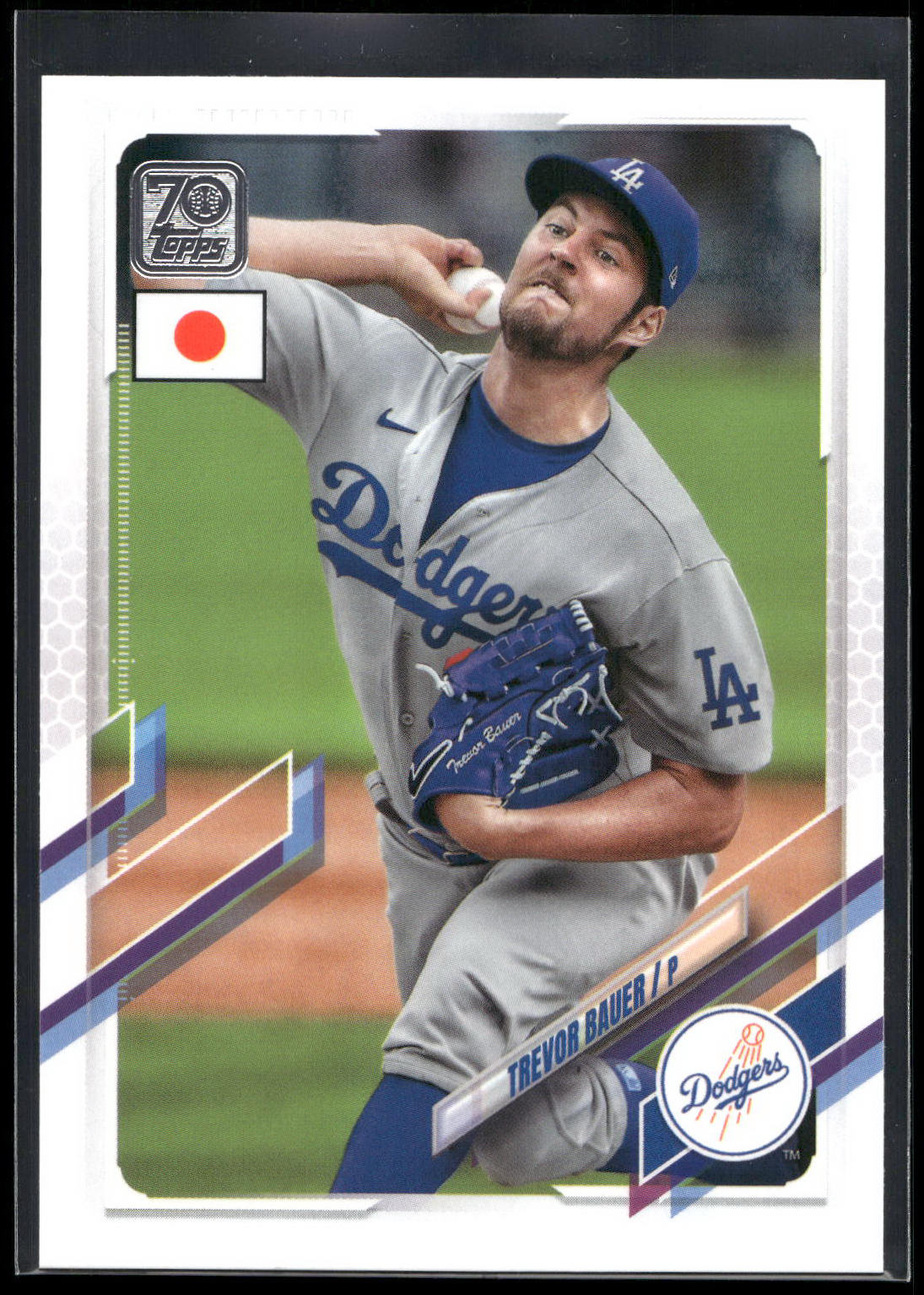 2021 Topps Japan Edition #55 Trevor Bauer