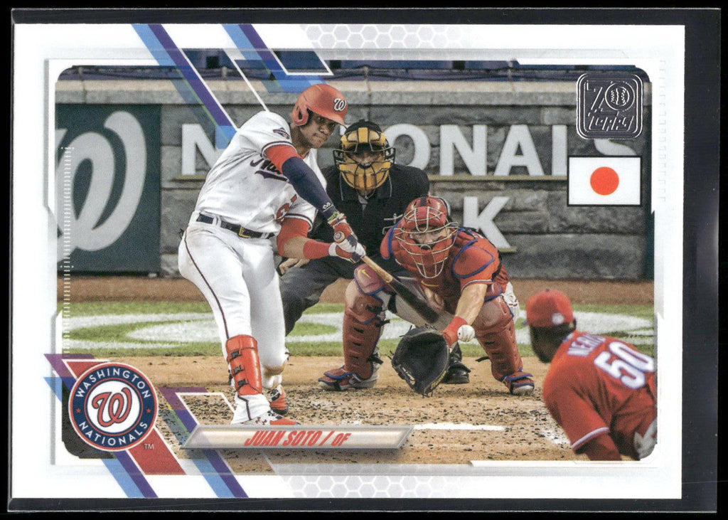 2021 Topps Japan Edition #100 Juan Soto