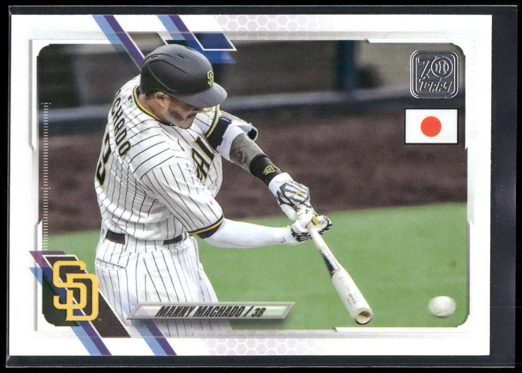 2021 Topps Japan Edition #155 Manny Machado