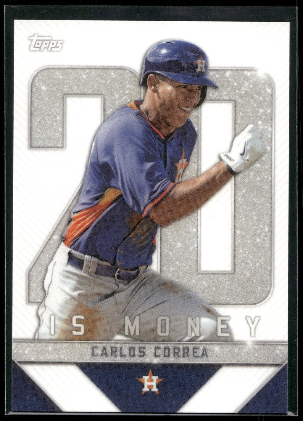 2022 Topps x Wander Franco #51 Carlos Correa
