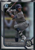 2022 Bowman Draft #BDC-79a Roderick Arias Chrome Refractor