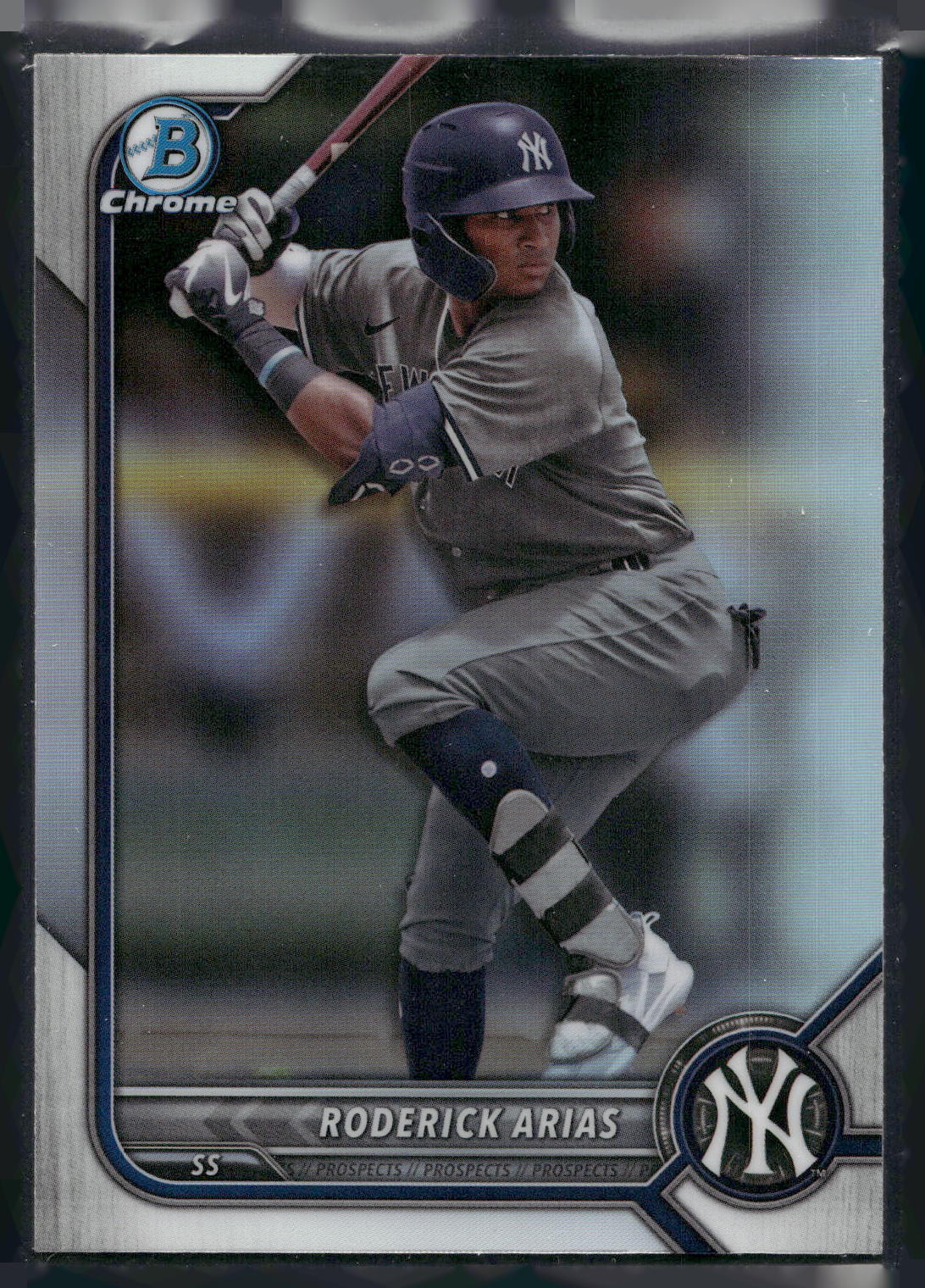 2022 Bowman Draft #BDC-79a Roderick Arias Chrome Refractor