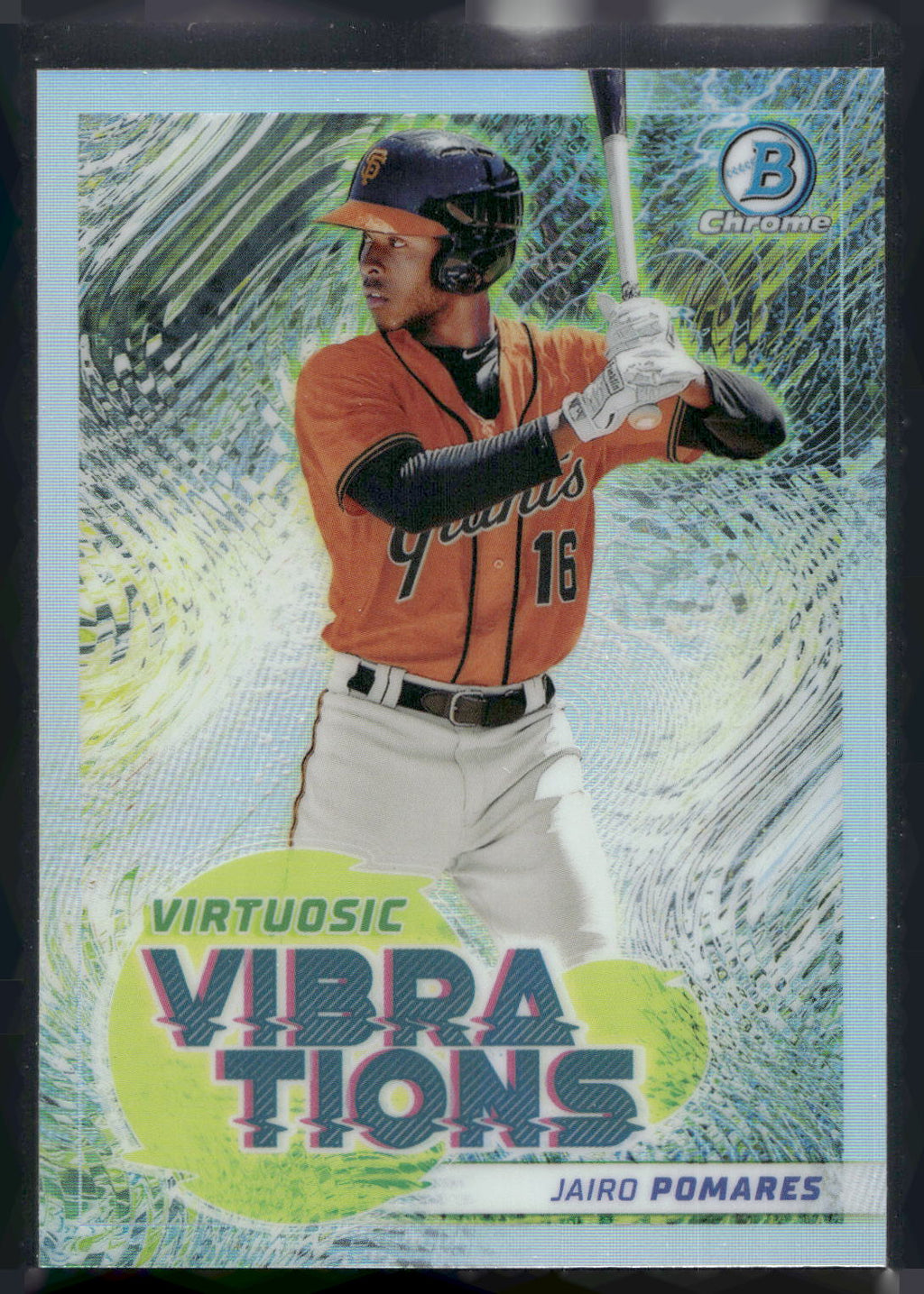 2022 Bowman #VV-18 Jairo Pomares Virtuosic Vibrations
