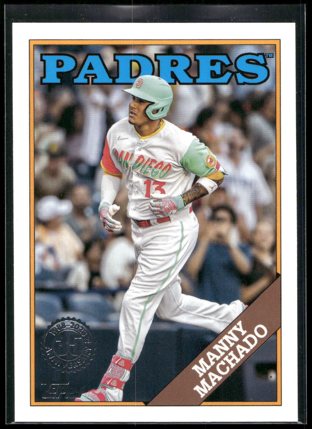 2023 Topps #T88-47 Manny Machado 1988 Topps Baseball 35th Anniversary