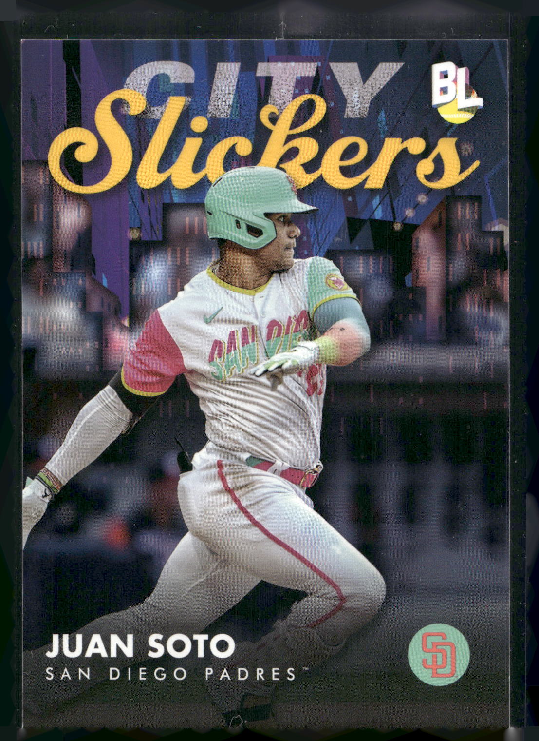 2023 Topps Big League #CS-17 Juan Soto City Slickers
