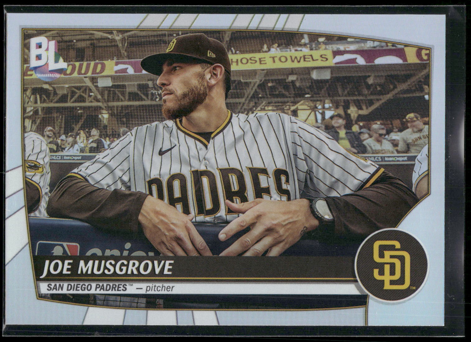 2023 Topps Big League #242 Joe Musgrove