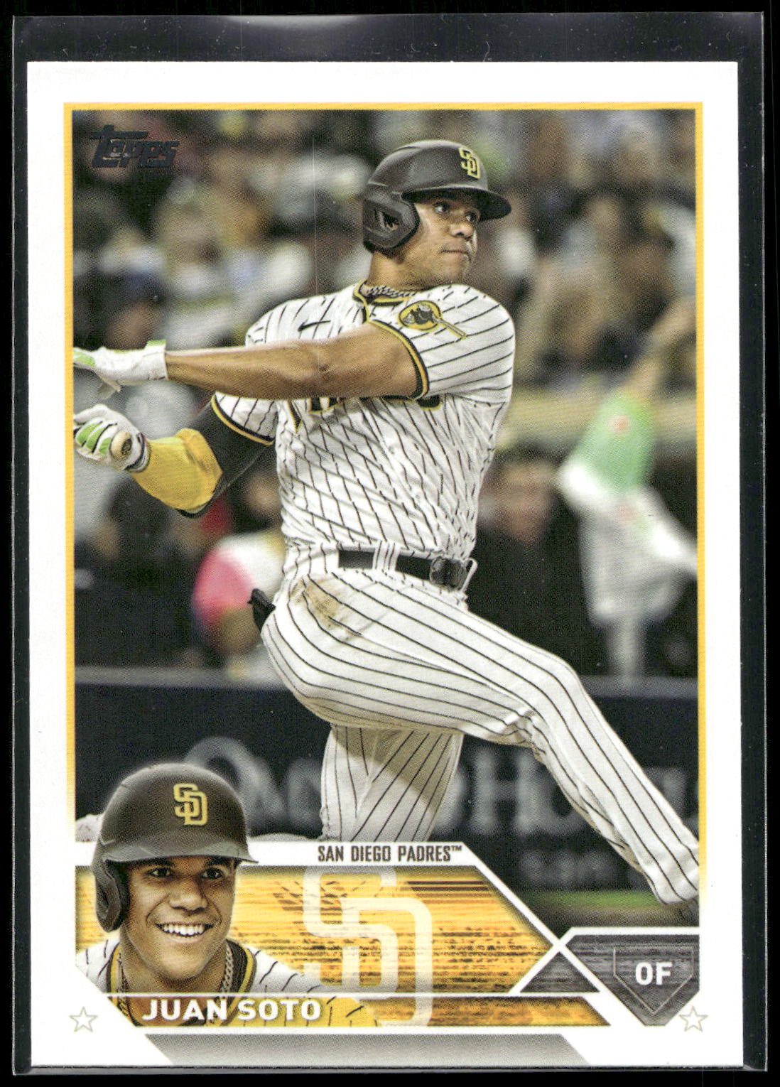 2023 Topps #1 Juan Soto