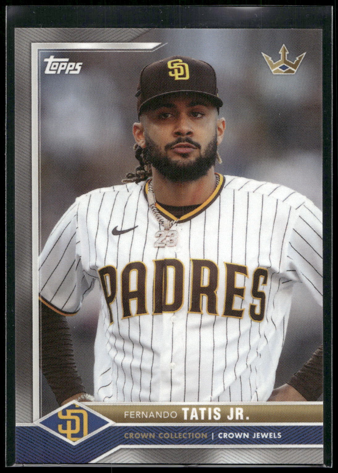 2022 Topps x Bobby Witt Jr. Crown Collection #14 Fernando Tatis Jr.
