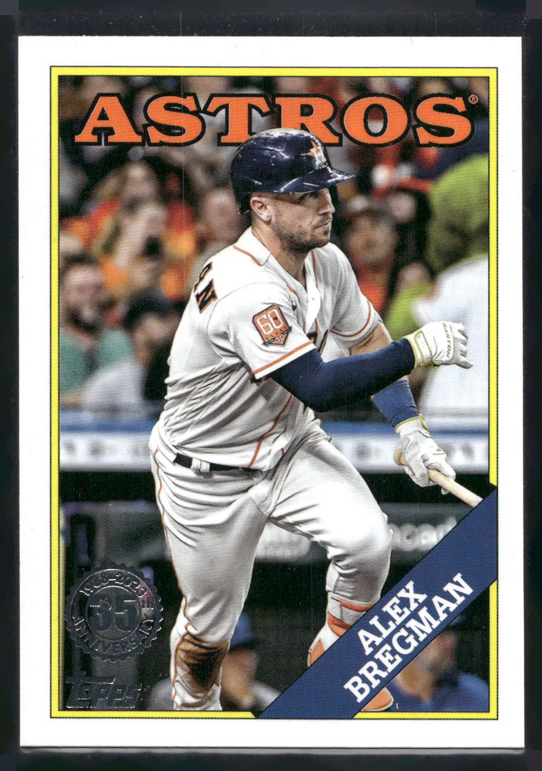 2023 Topps #T88-58 Alex Bregman 1988 Topps Baseball 35th Anniversary