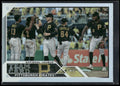 2023 Topps #430 Pittsburgh Pirates Rainbow Foil