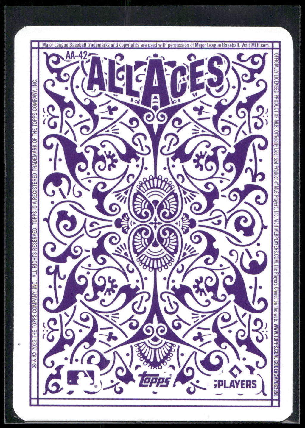 2023 Topps #AA-42 Blake Snell All Aces